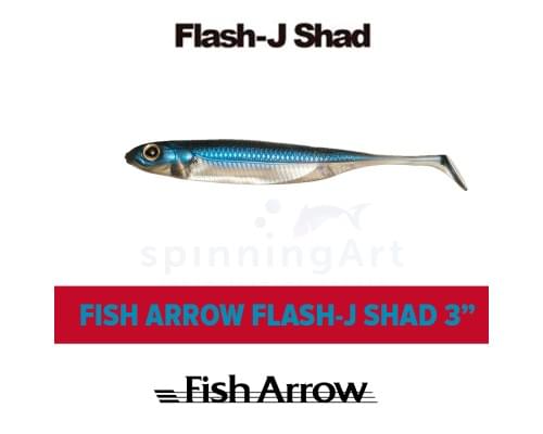 Приманка Fish Arrow Flash-J Shad 3"