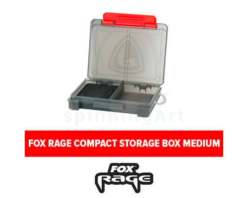 Коробка FOX RAGE Compact Medium 2 отсек, 14х11.5х2.5cm