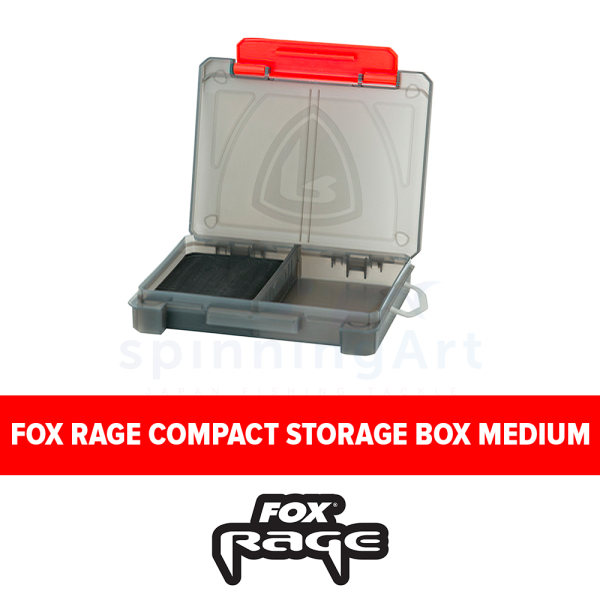 Коробка FOX RAGE Compact Medium 2 отсек, 14х11.5х2.5cm
