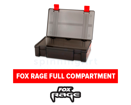 Коробка FOX RAGE Full Compartment 1 отсек, 35х22х8cm