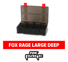 Коробка FOX RAGE Large Deep 16 отсеков, 36x23x8cm