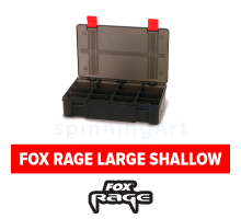 Коробка FOX RAGE Large Shallow 16 отсеков, 36x23x4cm