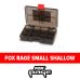 Коробка FOX RAGE Small Shallow 12 отсеков, 22x15.5x4cm