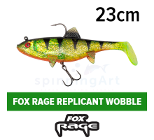 Fox Rage Replicant Wobble 155g 9"/23cm - UV Perch NRE044