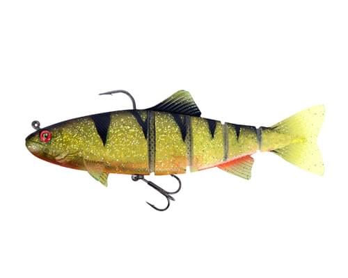 Fox Rage Replicant Realistic Trout Jointed 110g 7"/18cm - UV Perch