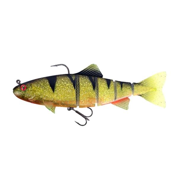Fox Rage Replicant Realistic Trout Jointed 9"/23cm - UV Perch NRE033