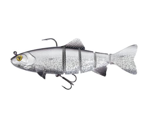 Fox Rage Replicant Realistic Trout Jointed 110g 7"/18cm - UV Silver Bleak