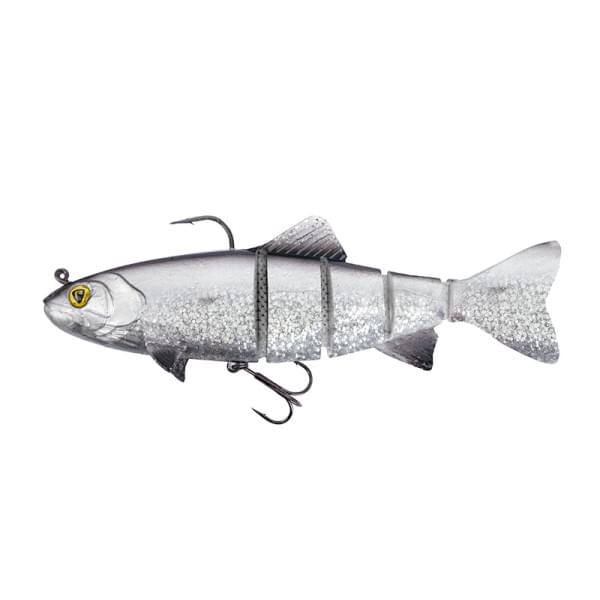 Fox Rage Replicant Realistic Trout Jointed 110g 7"/18cm - UV Silver Bleak