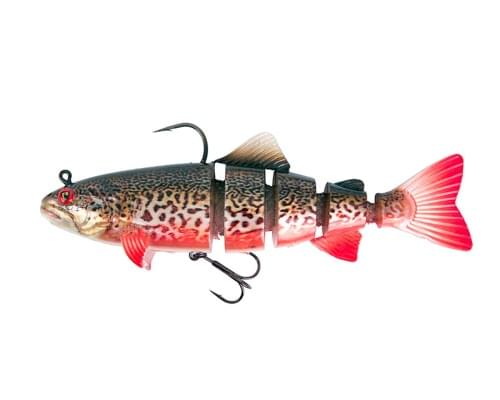 Fox Rage Replicant Realistic Trout Jointed 110g 7"/18cm - Supernatural Tiger Trout