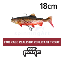 Fox Rage Replicant Realistic Trout 7"/18cm - Super Natural Tiger Trout