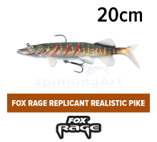Fox Rage Replicant Realistic Pike 100g 7.9"/20cm - Super Wounded Pike 