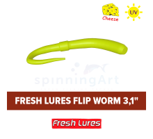 Fresh Lures FlipWorm 3.1" #103