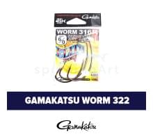  Оффсет Gamakatsu Worm 316R 