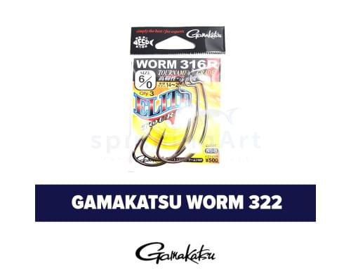  Оффсет Gamakatsu Worm 316R 