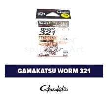  Оффсет Gamakatsu Worm 321 Fine Custom