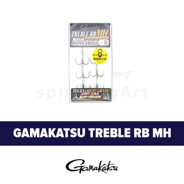Тройник Gamakatsu Treble RB-MH