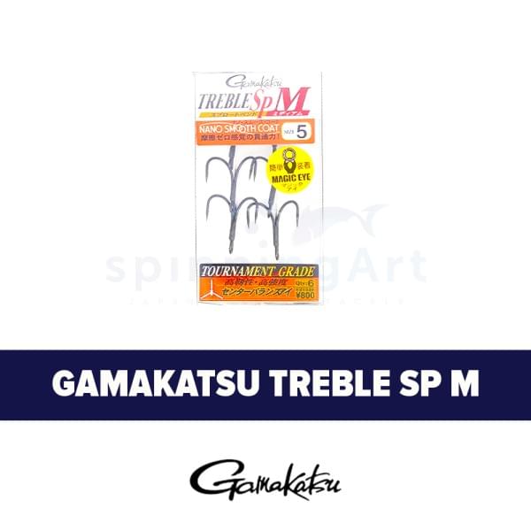 Тройник Gamakatsu Treble SP-M
