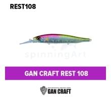 Воблер Gan Craft Rest 108