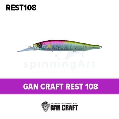 Воблер Gan Craft Rest 108