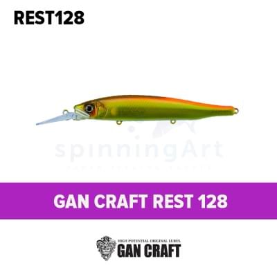 Воблер Gan Craft Rest 128