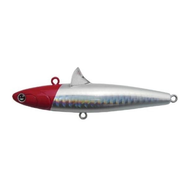 Виб Plam 80 MS 15g #PB-04 Holo Red head