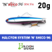 Виб Halcyon System "N" Shico 96mm 20gr BM Fin SpinningArt #06