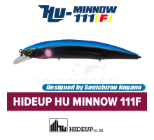Воблер HideUp HU Minnow 111F 