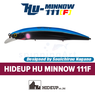 Воблер HideUp HU Minnow 111F 