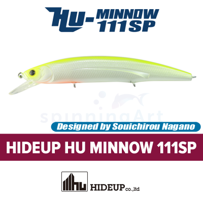 Воблер HideUp HU Minnow 111SP #247