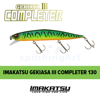 Воблер Imakatsu Gekiasa lll Completer 