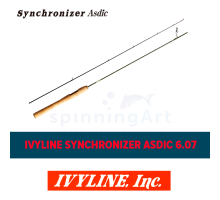 Спиннинг Ivyline Synchronizer Asdic 6.07ft 1-5gr
