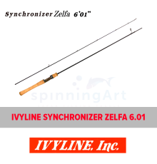 Спиннинг Ivyline Synchronizer Zelfa 6.01ft 0.4-4.5gr