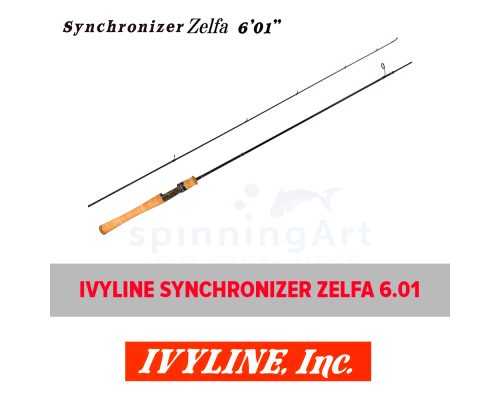 Спиннинг Ivyline Synchronizer Zelfa 6.01ft 0.4-4.5gr