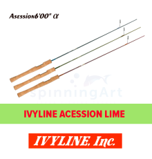 Спиннинг Ivyline Asession Lime 6ft 1-5gr