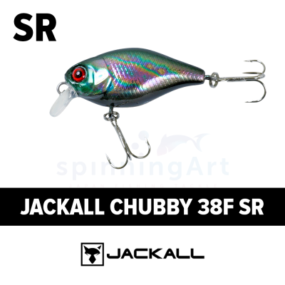 Воблер Jackall Chubby 38F SR #Ul Tamamushi