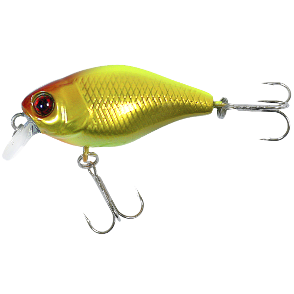 Воблер Jackall Chubby 38F SR #Gold&Chartreuse