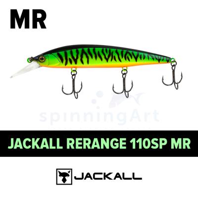 Воблер JACKALL RERANGE 110SP MR #HOT TIGER