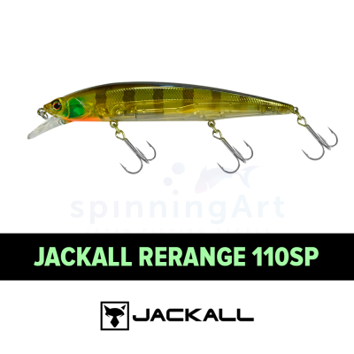 Воблер JACKALL RERANGE 110SP #JAKKO GILL
