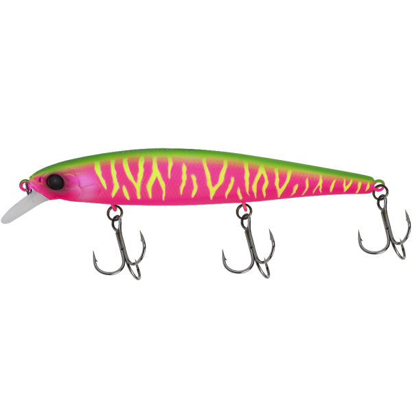 Воблер JACKALL Magsquad 115SP #DRAGON FUIT MAT TIGER