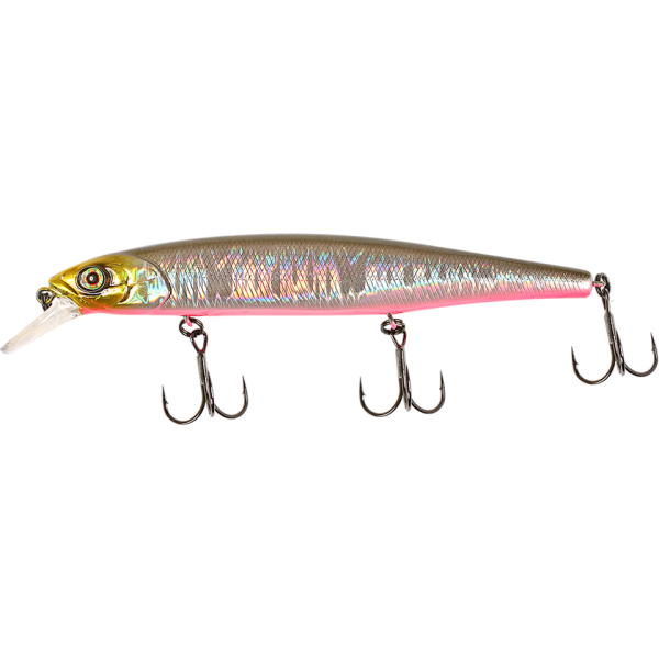 Воблер JACKALL Magsquad 128SP #BLACK BACK RED BELLY