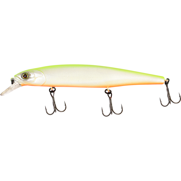 Воблер JACKALL Magsquad 128SP #CHARTREUSE BACK PEARL