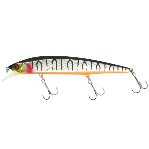 Воблер JACKALL RERANGE 130SP #Uv Mat Silver Tiger