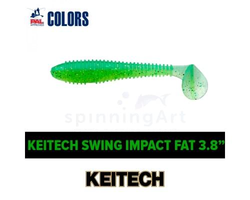 Приманка Keitech Swing Impact FAT 3.8"