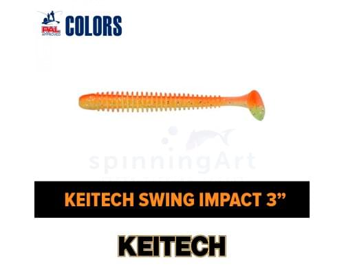 Приманка Keitech Swing Impact 3"