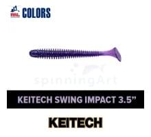 Приманка Keitech Swing Impact 3.5"