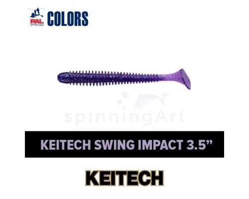 Приманка Keitech Swing Impact 3.5"