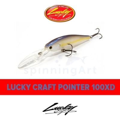 Воблер Lucky Craft Pointer 100XD