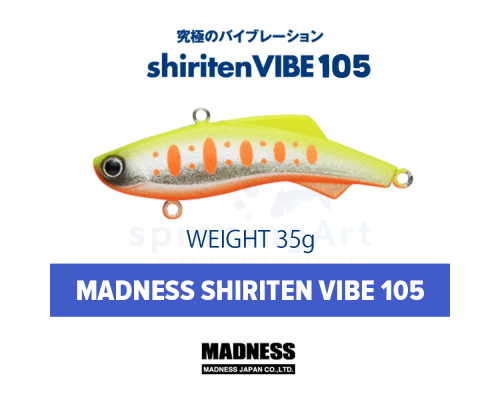 Виб Madness Shiriten Vibe 105 #T05