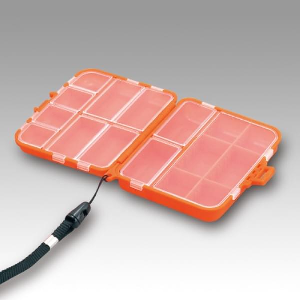 Коробка Meiho FB-20 Fly Box Orange