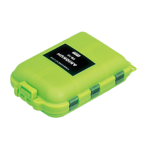 Коробка Meiho FB-10 Fly Box Green